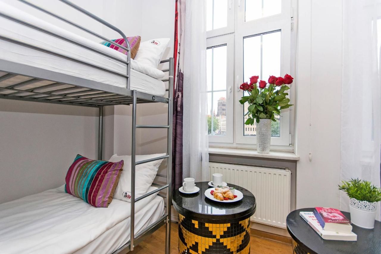 Хостелы 3 City Hostel Гданьск-29