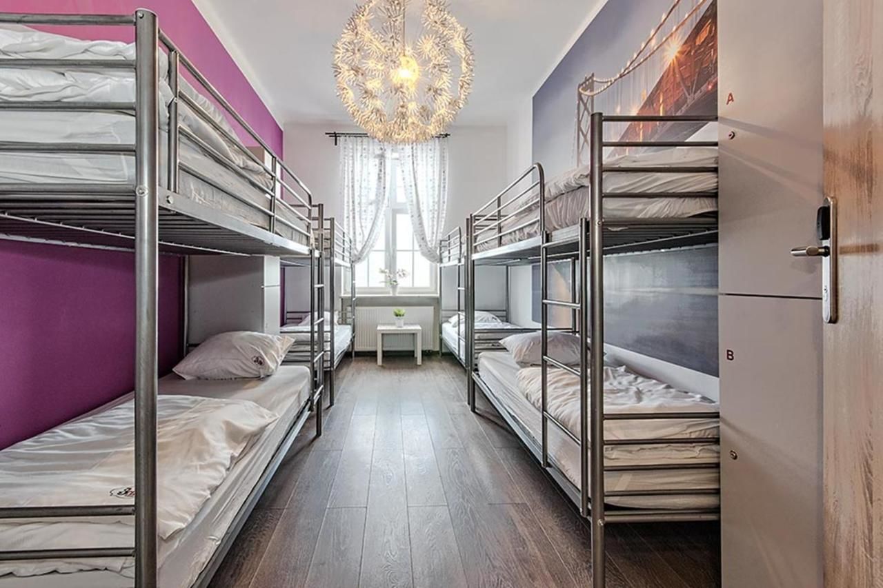 Хостелы 3 City Hostel Гданьск-6