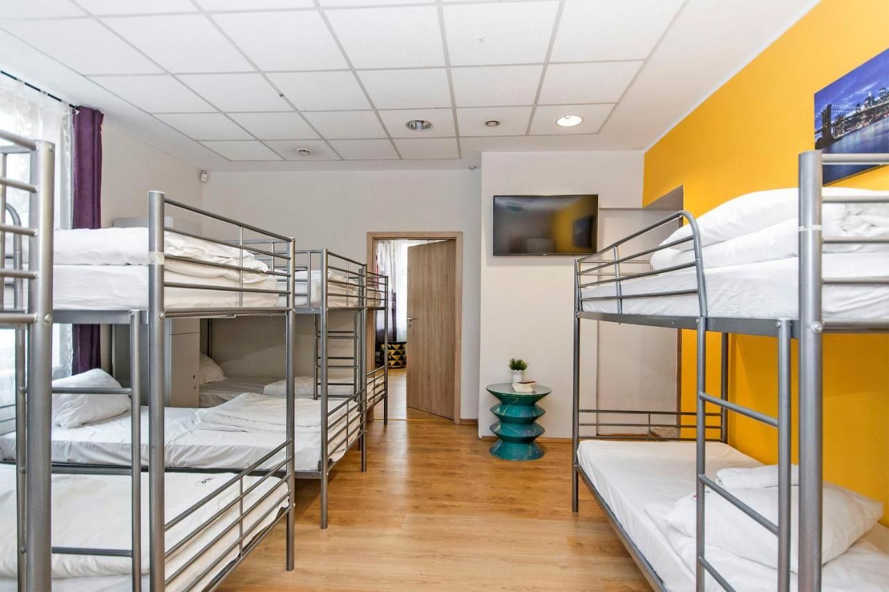 Хостелы 3 City Hostel Гданьск